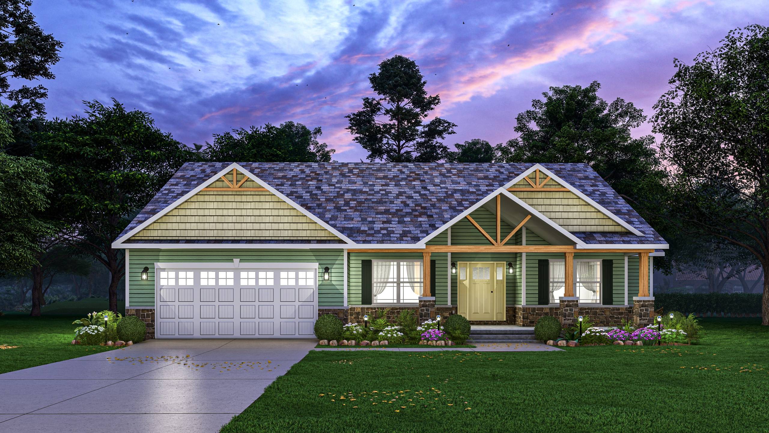 Remington Country Porch